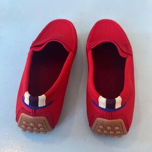 Rothys Red Driver, size 9